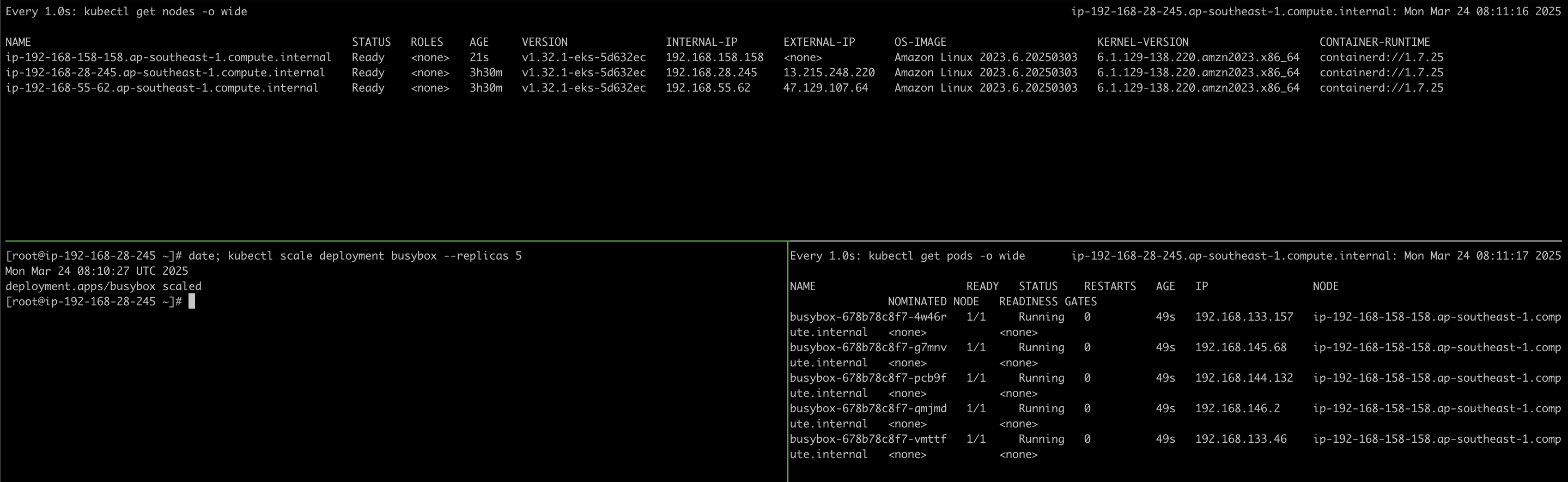 deployment-are-running-on-karpenter-provisioned-node